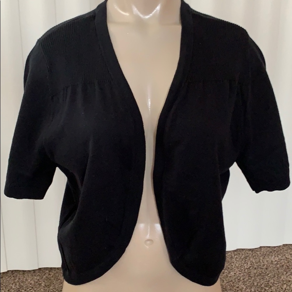 Open Front Shrug